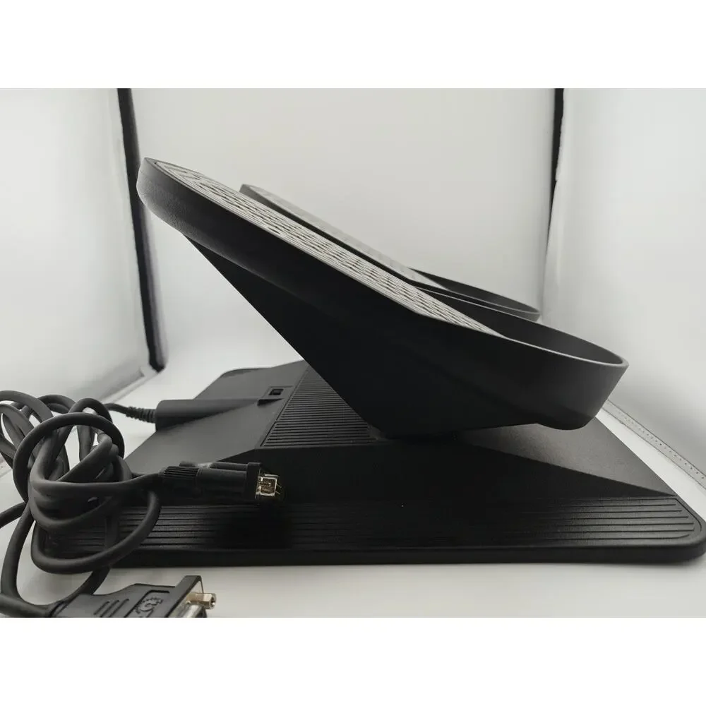 Vintage CH Products Flight Sim Driving Rudder Pedals DB15 Gameport PD55KAS